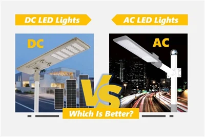 Hva er forskjellen mellom AC LED og DC LED-lys?