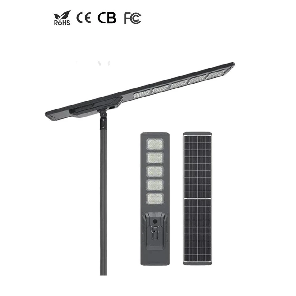 Integrert Solar Street Light