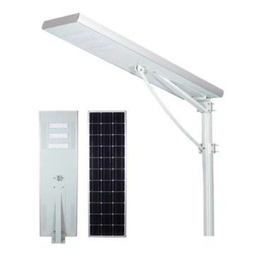 Solcelle LED gatelampe 80W