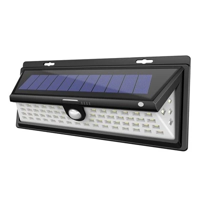 Solenergi bevegelsessensor LED vegglys